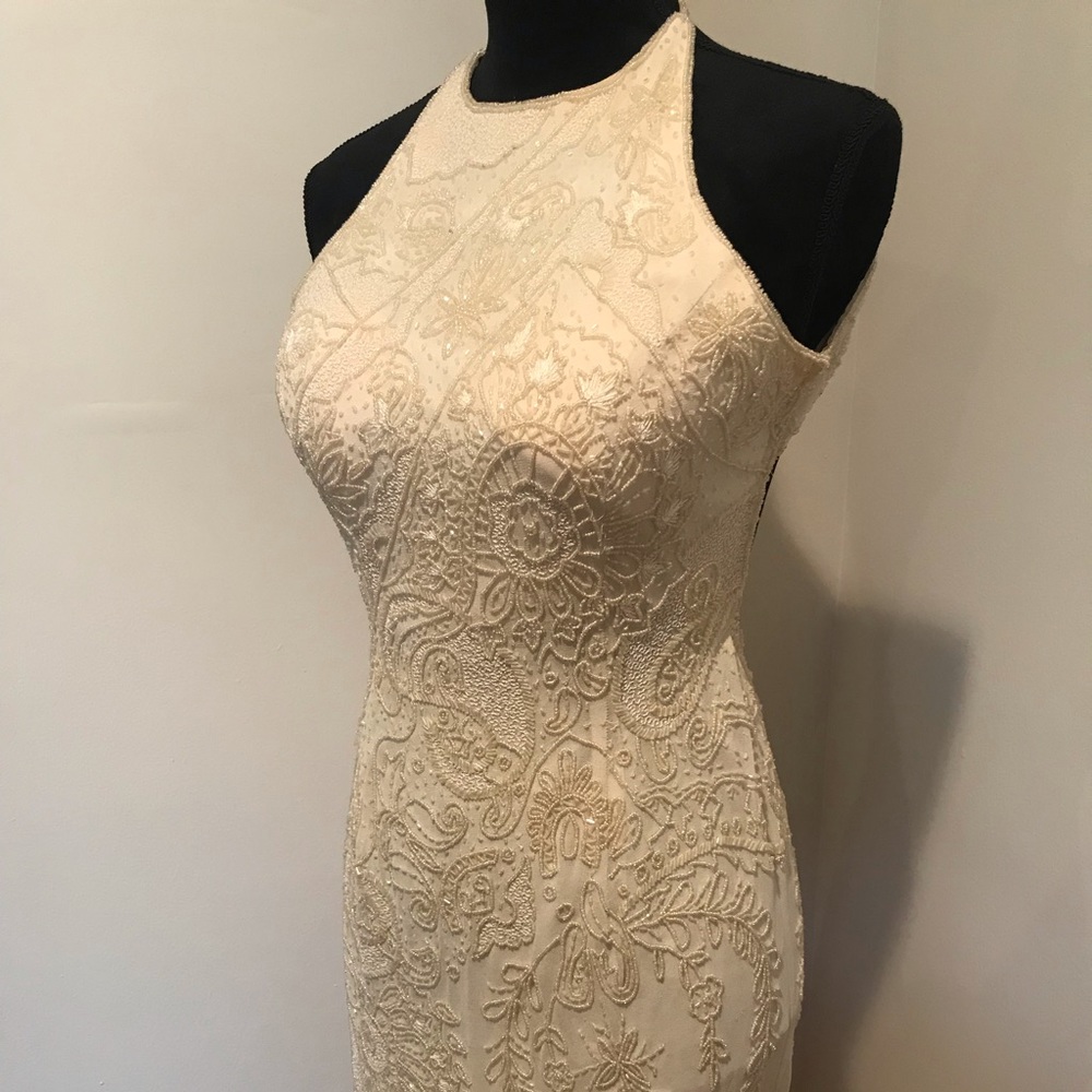 Beaded dress